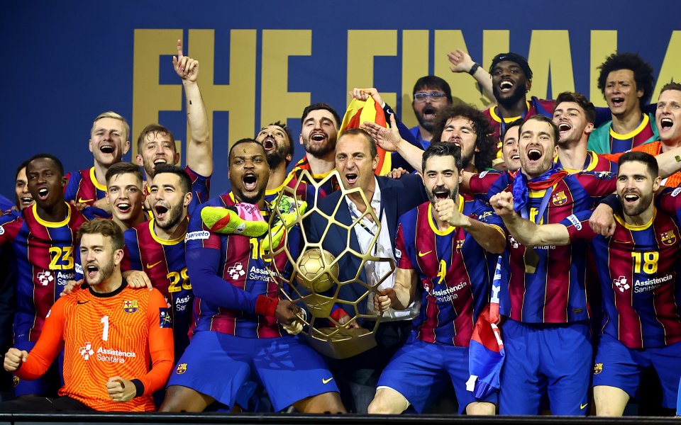 Барселона спечели Шампионската лига по хандбал