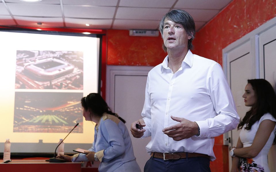 ЦСКА разкрива подробности за новия си стадион