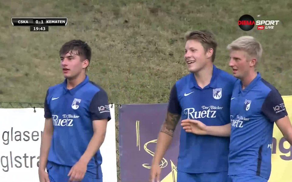 В ответната атака ЦСКА сам се вкара в неприятност, след