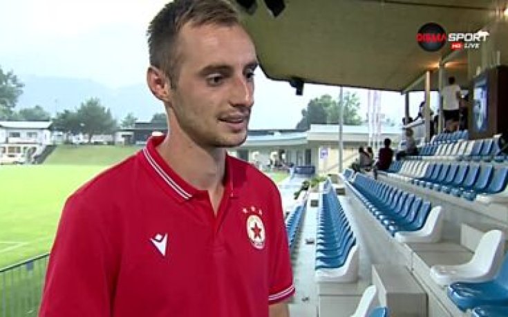 Туфегджич: Много съм доволен от първите си голове, но искам още