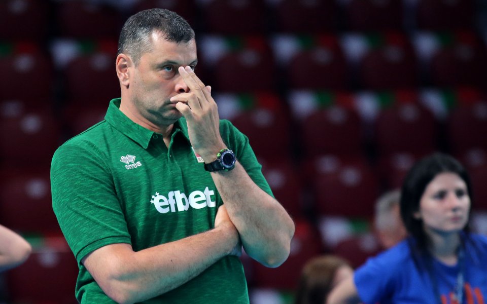 Волейболистите от националния отбор на България постигна първа победа в