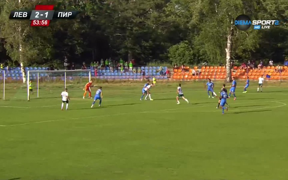 Левски Пирин 21 /репортаж/ БГ Футбол efbet Лига Gong.bg