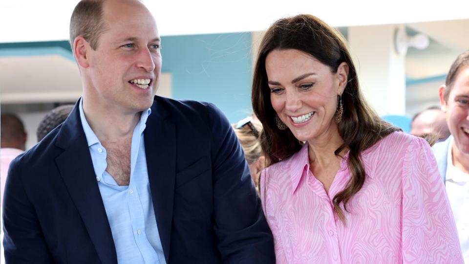 Днес Кейт Мидълтън и принц Уилям най-после видяха с очите