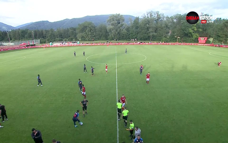 Четвърт час преди края влезлият като резерва Вилдсхут даде знак