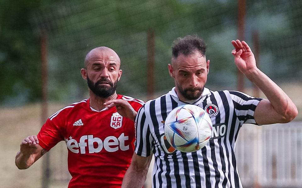 Отборът на ЦСКА 1948 приема Локомотив София в мач от