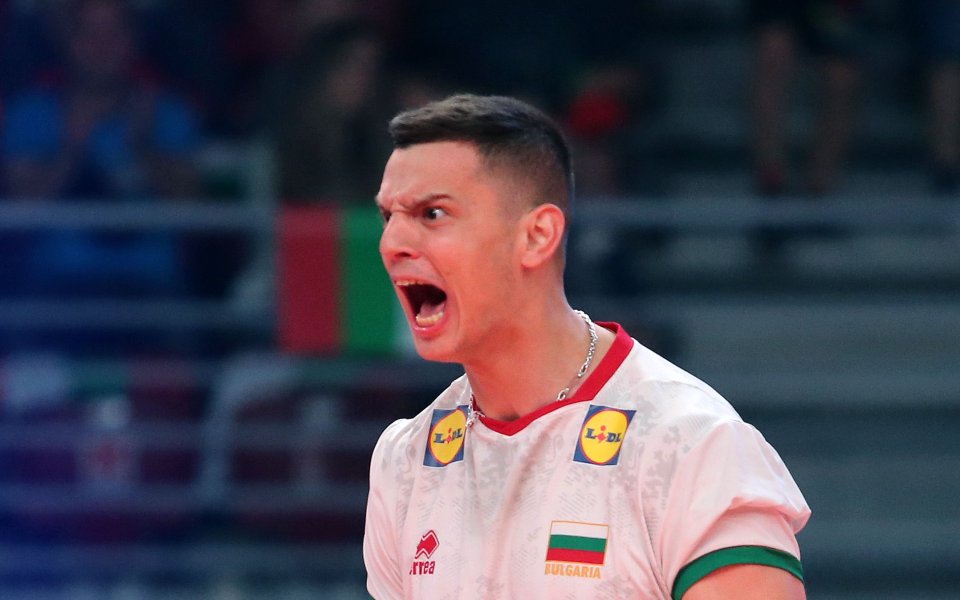 Българският национал Радослав Парапунов беше избран за най-полезен играч (МВП)