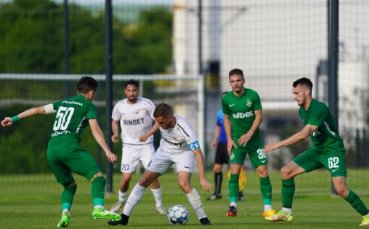 Дубълът на Лудогорец обърна новак във Втора лига, 18-годишен с хеттрик