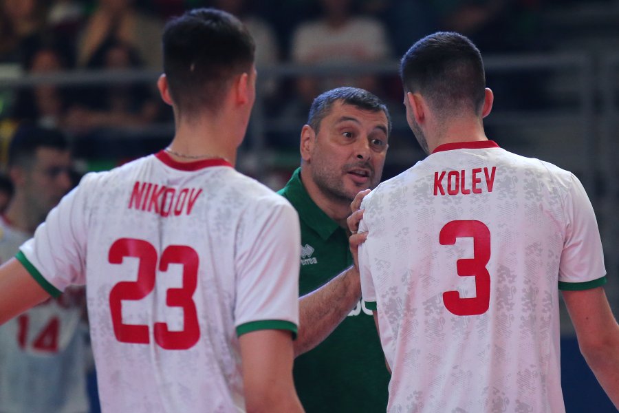 България Бразилия волейбол Лига на нациите1