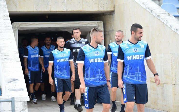 Черноморец разби дубъла на Спартак Варна, доигра мача с деветима