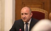 Радев ще връчи мандат за съставяне на правителство на ГЕРБ-СДС