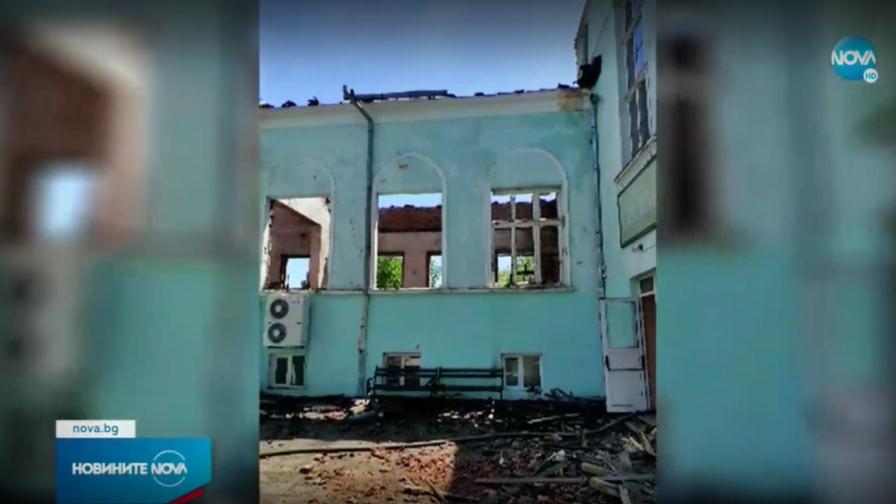 <p>Мълния подпали училище във Видинско</p>