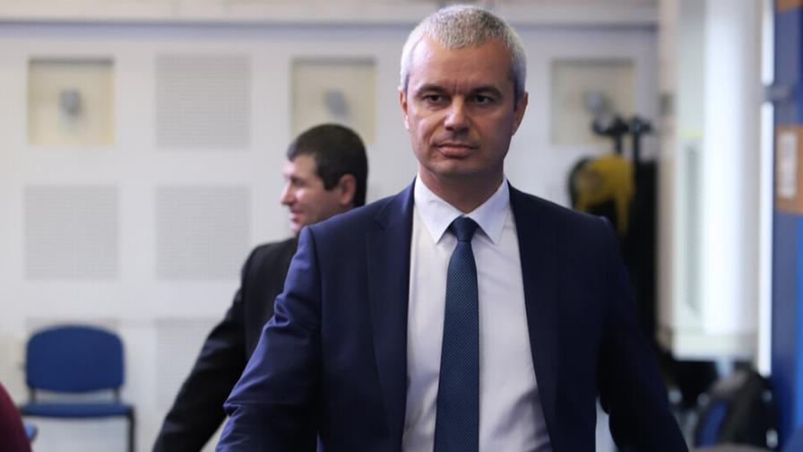 Костадинов: ЕС да свика външните министри заради стрелбата по клуба ни в Охрид