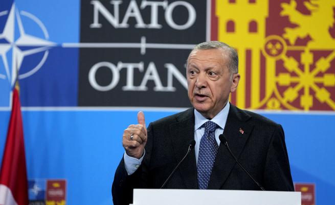 Ердоган към Швеция и Финландия: Ако не изпълните обещанията си, забравете за НАТО