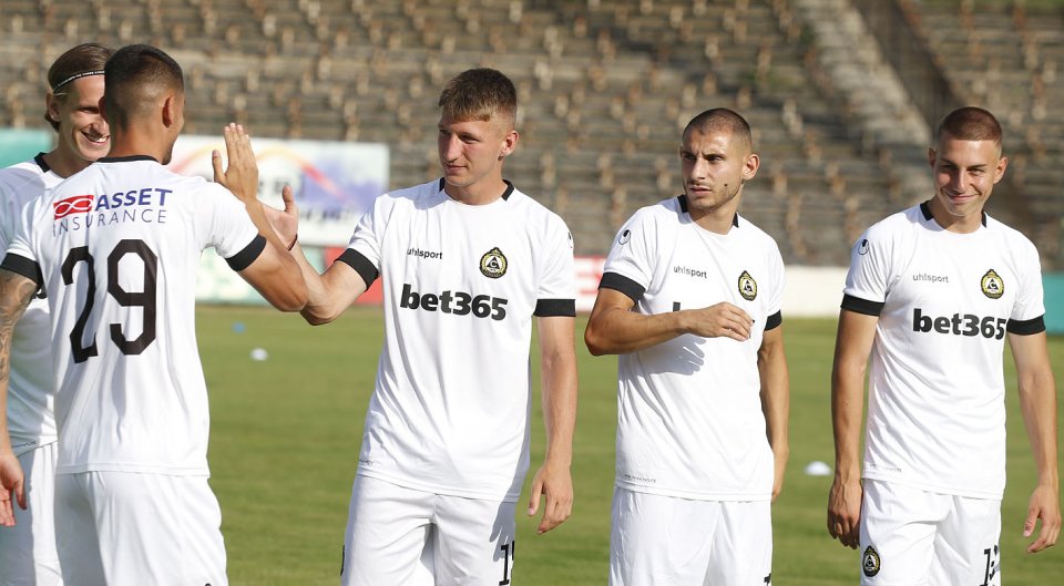 Славия представи отбора си за сезон 2022 20231