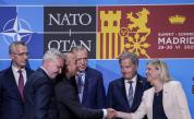 НАТО съобщи за нова бойна група на източния фланг