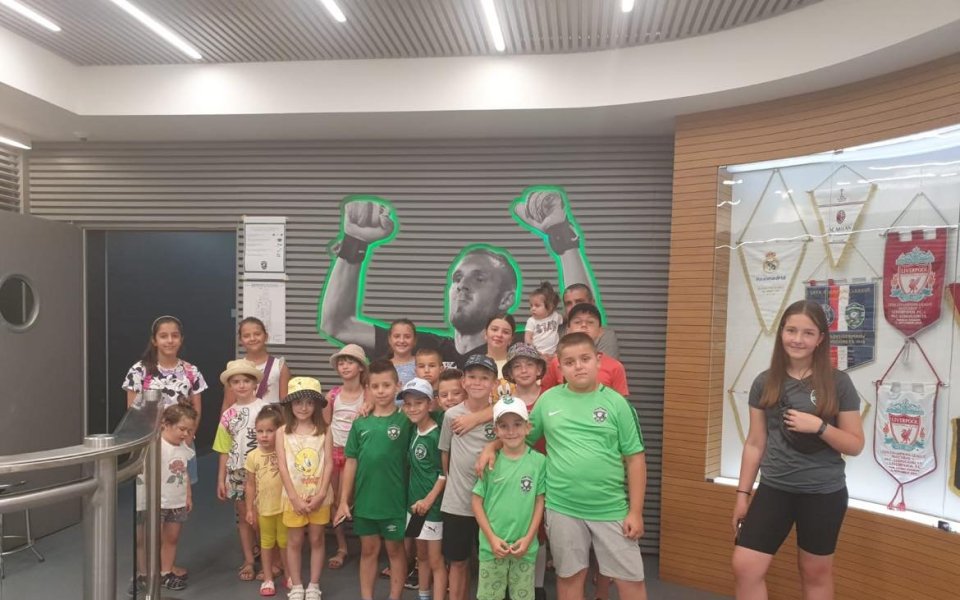 Фенклуб Лудогорец Попово спечели ежегодния фенски турнир "Eagles of