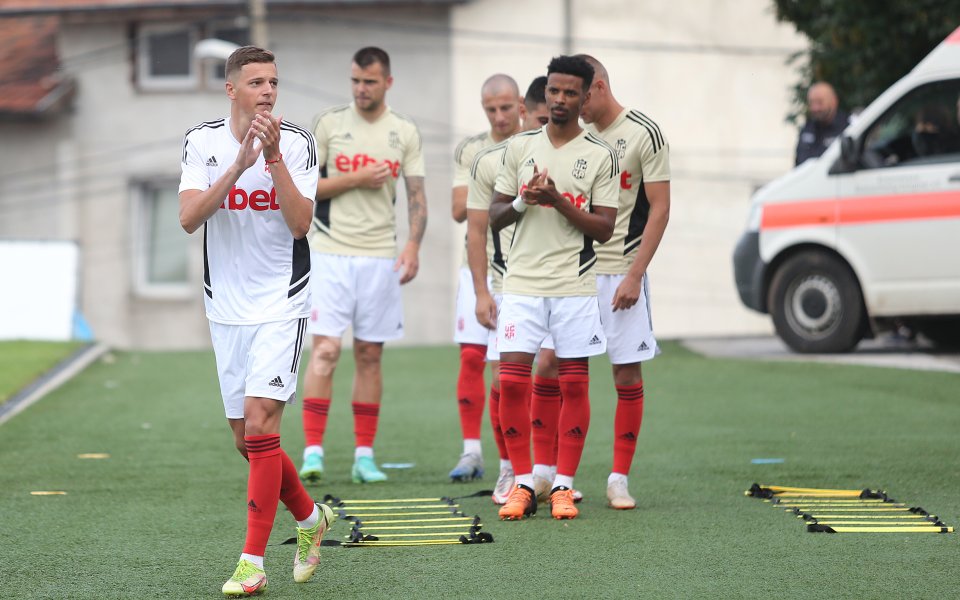 От ЦСКА 1948 излязоха с информация преди утрешния мач с