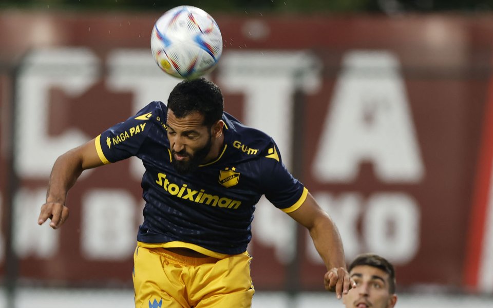 ЦСКА 1948 - Апоел Никозия