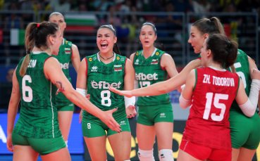 Волейболистките от националния отбор на България излизат в най важния си