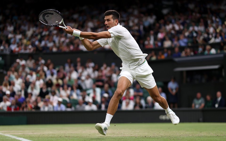 Новак Джокович, Уимбълдън