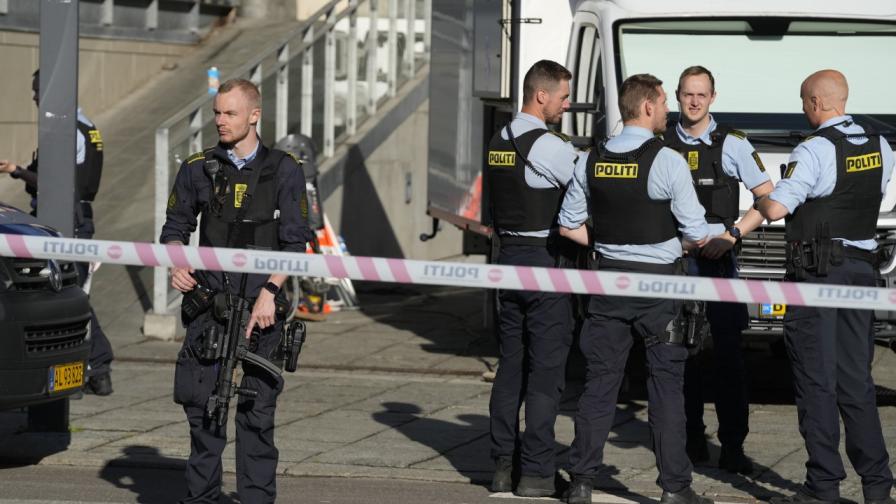 След стрелбата в Копенхаген: Трима убити, стрелецът направи самопризнания