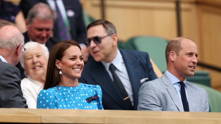  Кейт Мидълтън и принц Уилям с първа поява на Уимбълдън за годината 