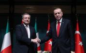 Турция и Италия задълбочават сътрудничеството в отбраната