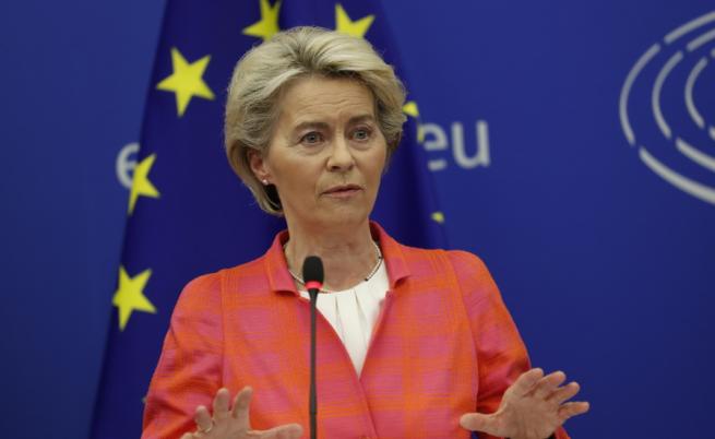 Урсула фон дер Лайен подкрепи България за Шенген