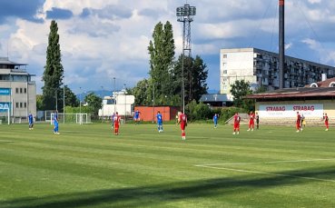 Дубълът на Левски и Марек Дупница завършиха при резултат 1 1