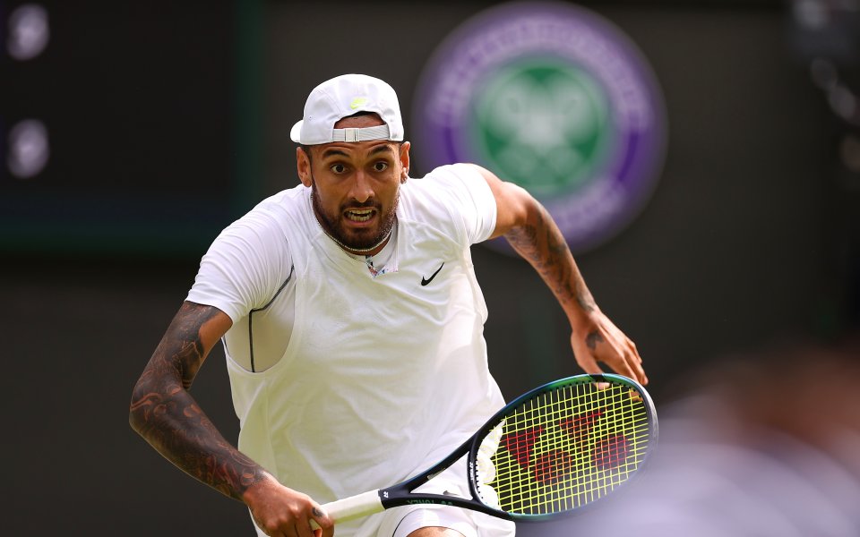 Ник Кирьос - Кристиан Гарин, Уимбълдън, четвъртфинал