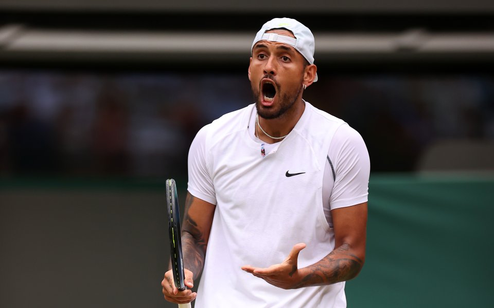 Финалистът от Уимбълдън Ник Кирьос ще се яви пред съда