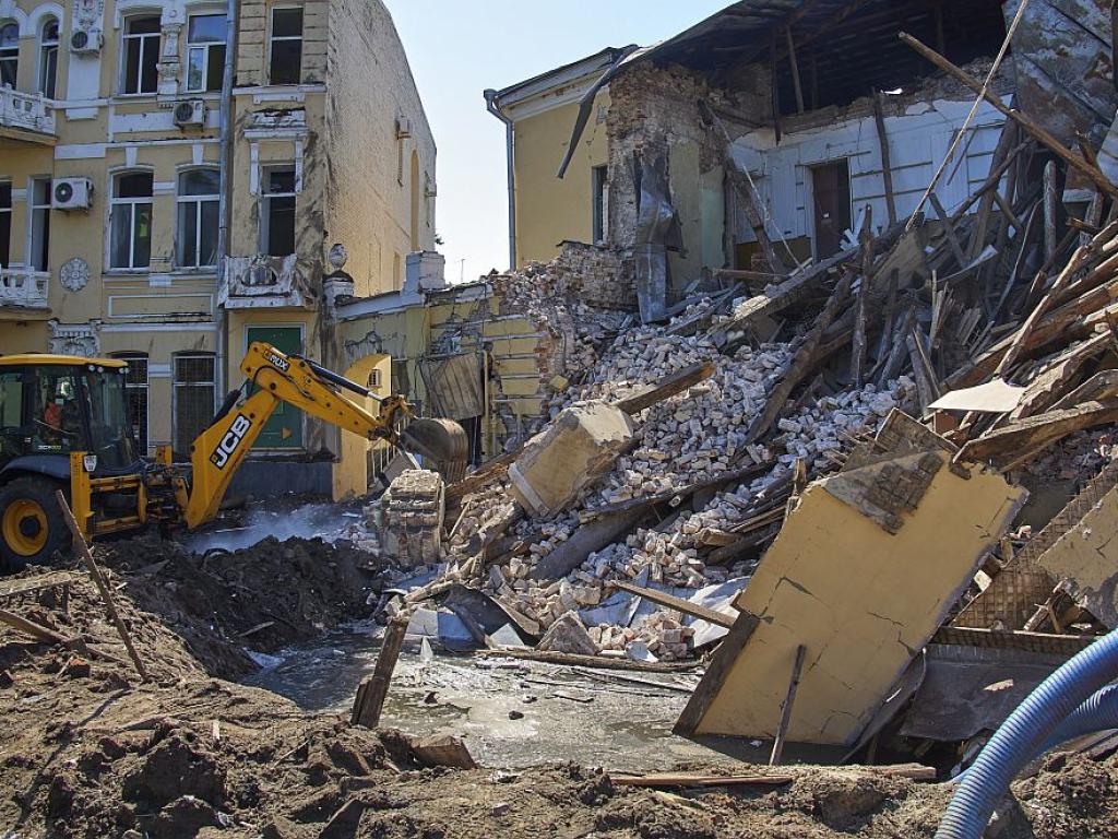 Украинската Харковска област започна да строи силно фортифицирани подземни училища