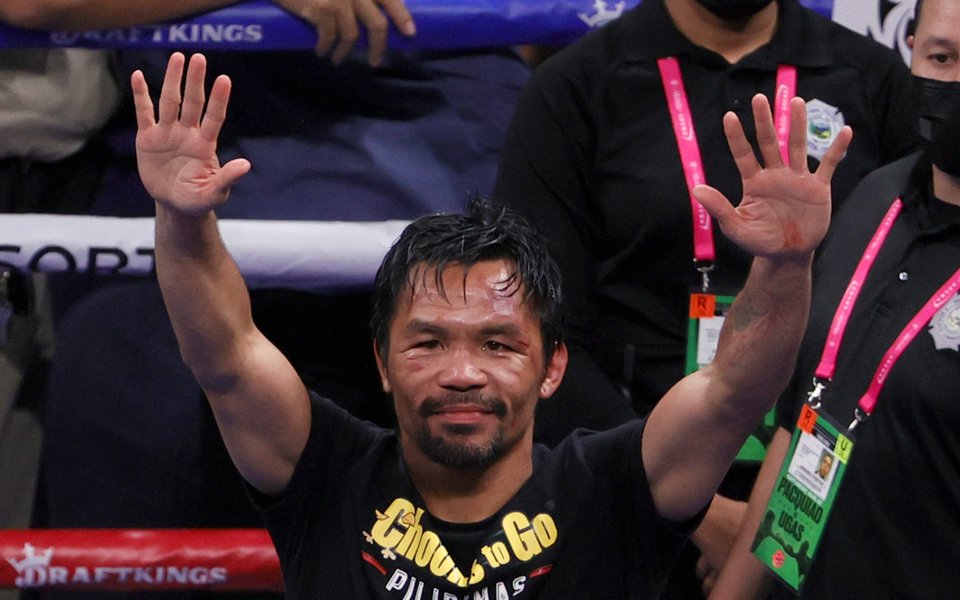Легендата в бокса Мани Пакяо призна, че ще използва благотворителния