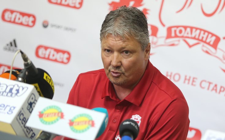 Любо Пенев: Левски е в подем при Мъри, ще имаме още нови