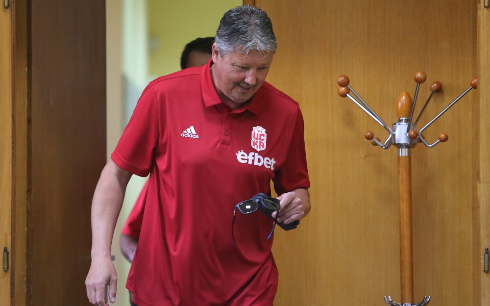 Пресконференция на Любослав Пенев преди мача с Левски, 08.07.2022 г.