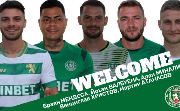 Петима нови футболисти подписаха официално своите контракти с Ботев Враца