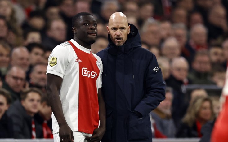 Ерик тен Хаг готви двоен удар по бившия си клуб