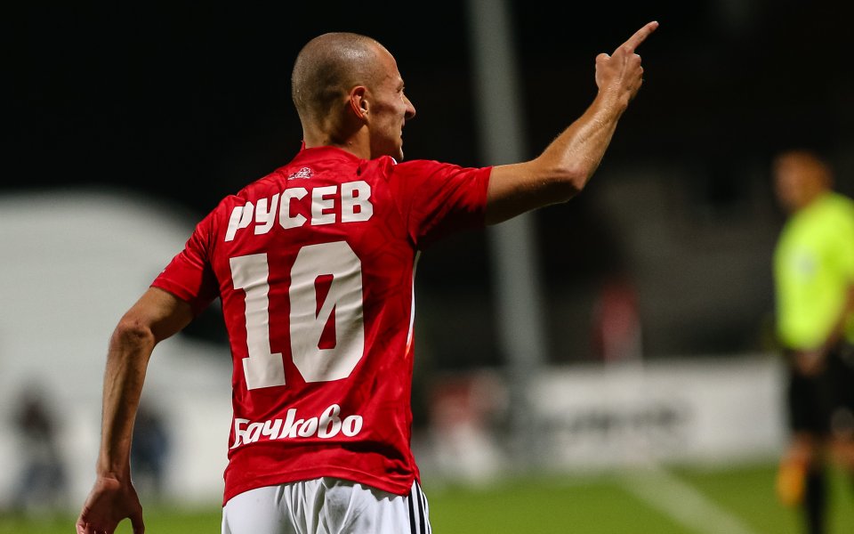 Георги Русев се превърна в герой за ЦСКА 1948 при