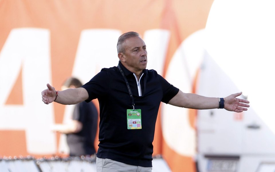 Наставникът на Черно море - Илиан Илиев, коментира победата на