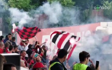 През втората част на сблъсъка от първия кръг на efbet