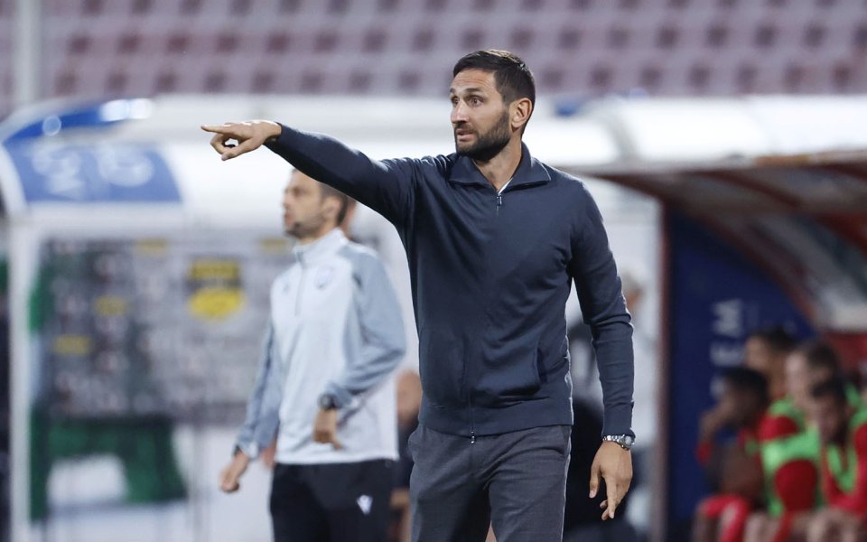 Наставникът на Арда Александър Тунчев сподели очакванията си пред Мач