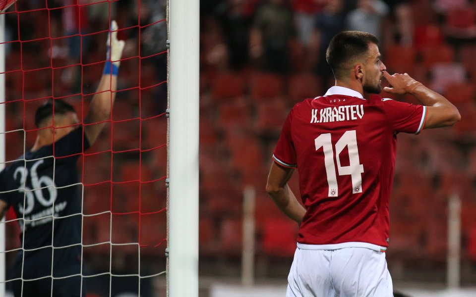 Калоян Кръстев почти няма шанс да води атаката на ЦСКА