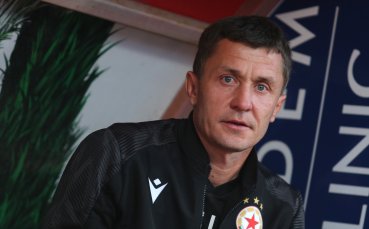 Треньорът на ЦСКАСаша Илич говори пред сръбското издание Sportclub rs след