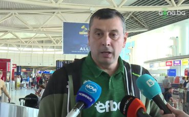 Селекционерът на националния ни тим по волейбол Николай Желязков изрази