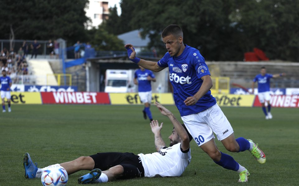 Спартак приема днес Арда в мач от седмия кръг на