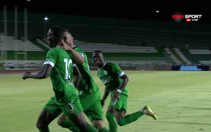 Гол от дузпа донесе пълен обрат за Берое