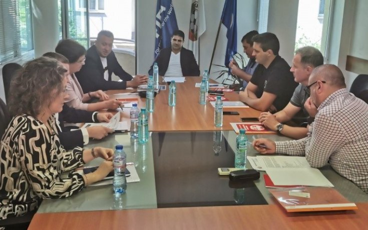 БФС бе домакин на работна среща между институциите за превенция и борба с корупцията във футбола