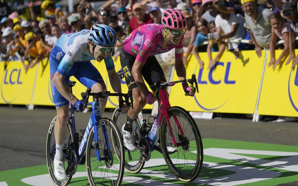 Датчанин спечели десетия етап от Обиколката на Франция в Алпите