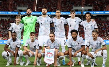 Отборът на Ливърпул пристигна в Сингапур за втората част от