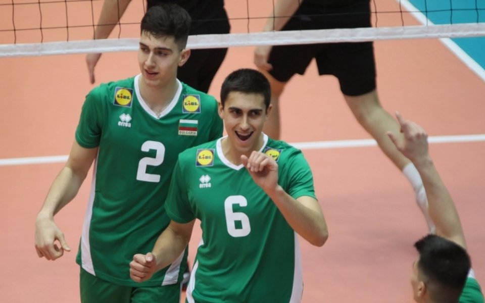 Волейболистите на България до 20 години победиха Бахрейн в контрола